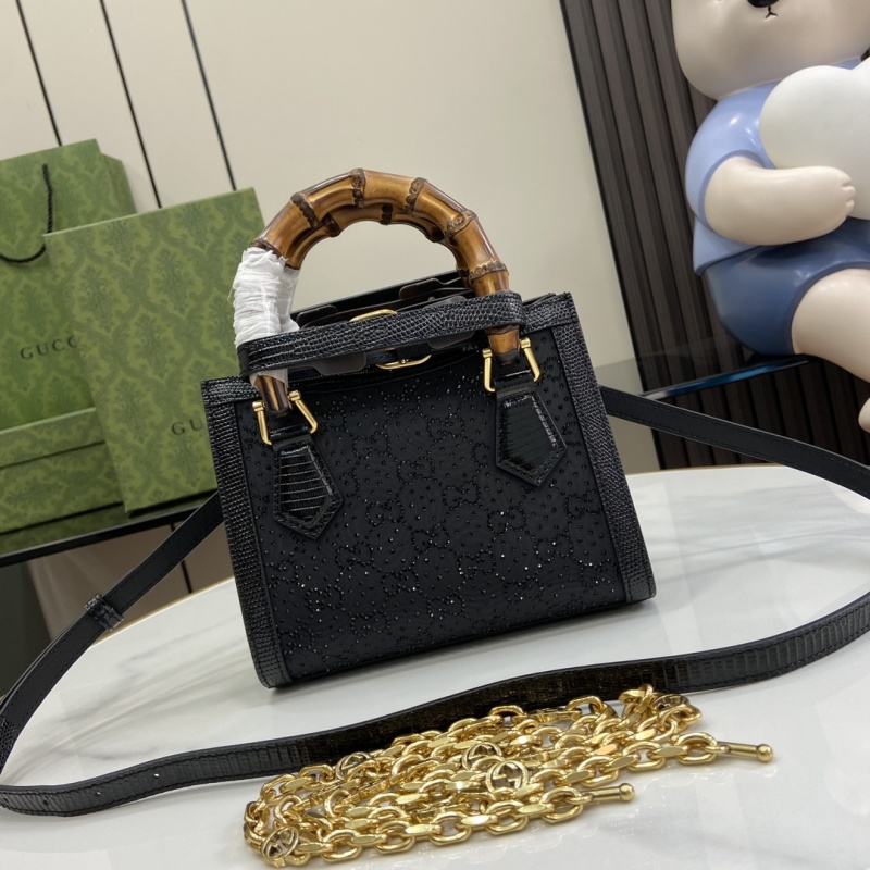 Сумка Gucci с бамбуковой ручкой
