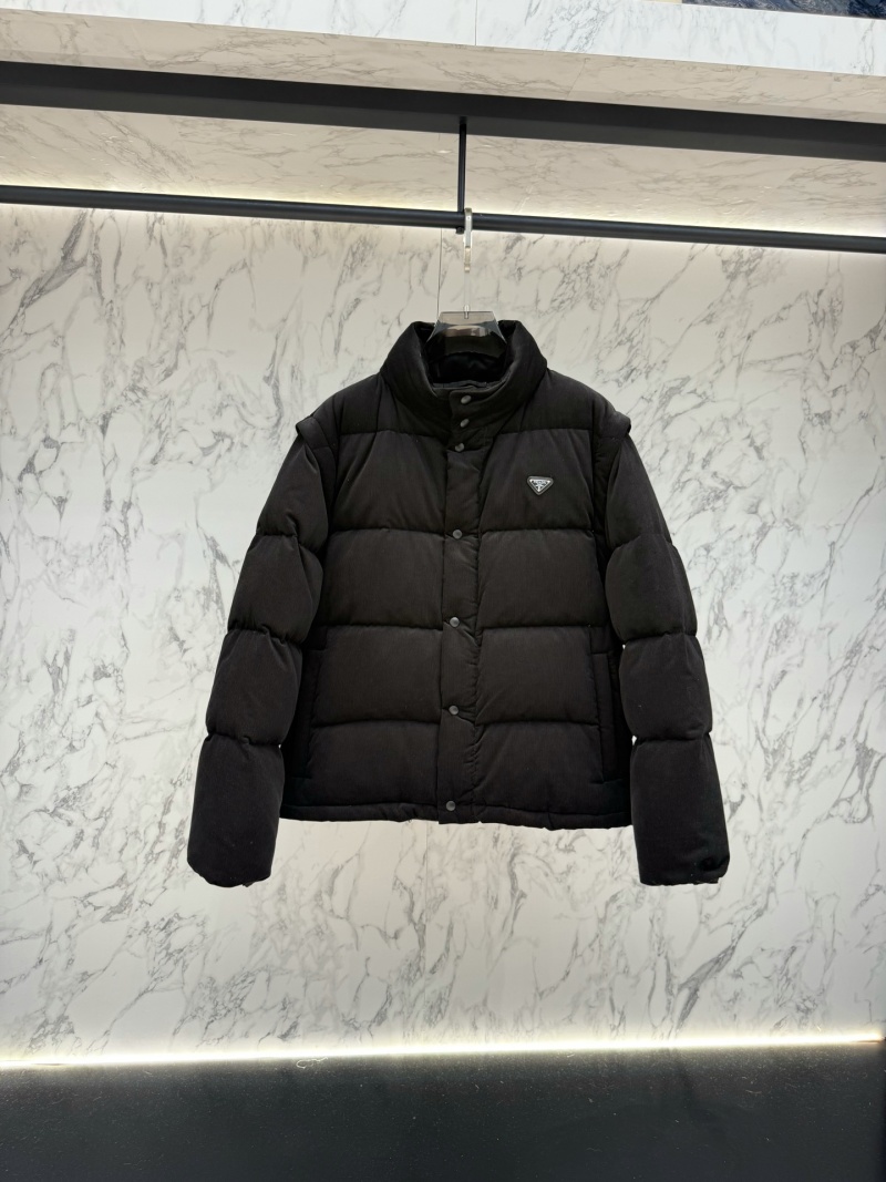 Пуховик Prada
