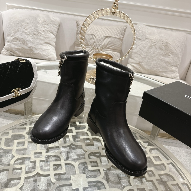 Ботинки Chanel
