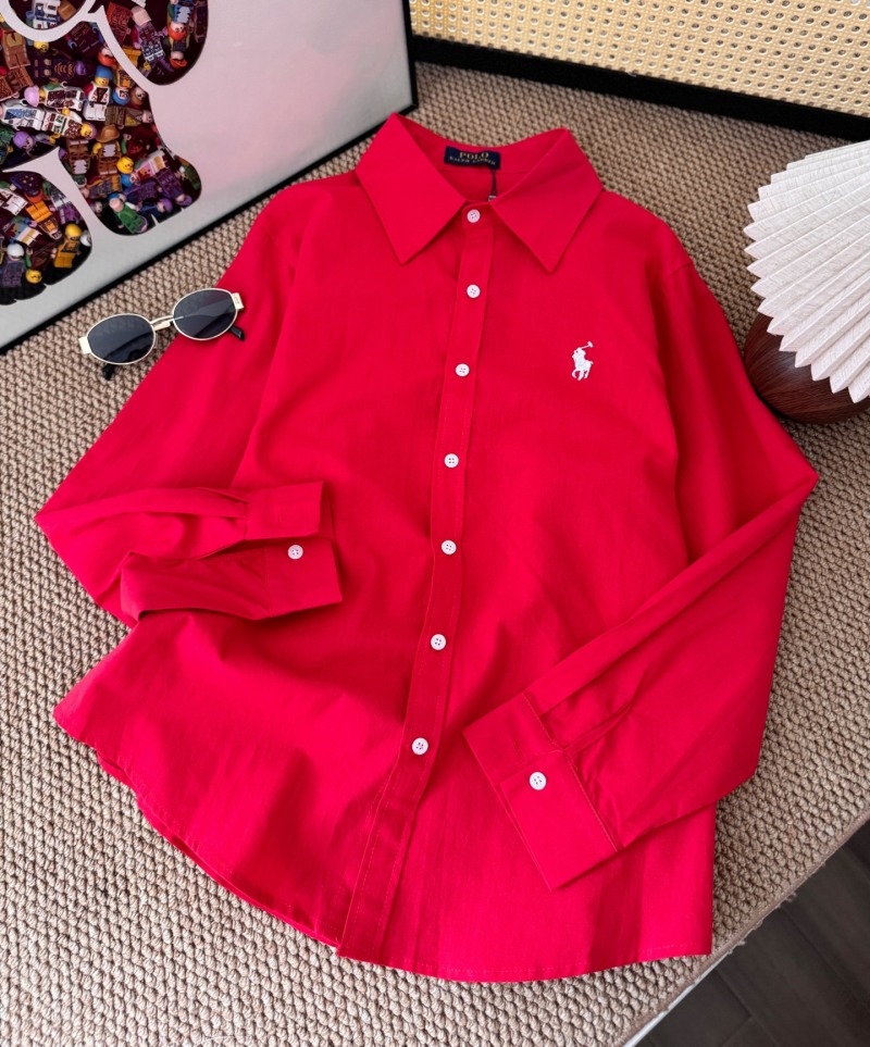 Льняная рубашка Polo Ralph Lauren