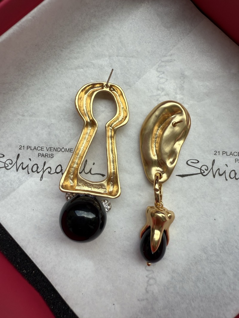 Серьги Schiaparelli