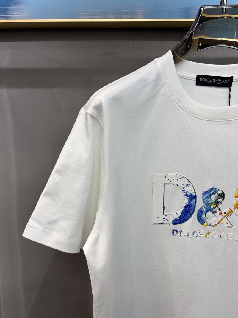 Футболка мужская с принтом D&G Dolce & Gabbana