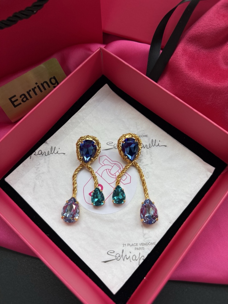 Серьги Schiaparelli