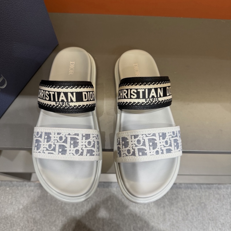 Мужские шлёпанцы Dior