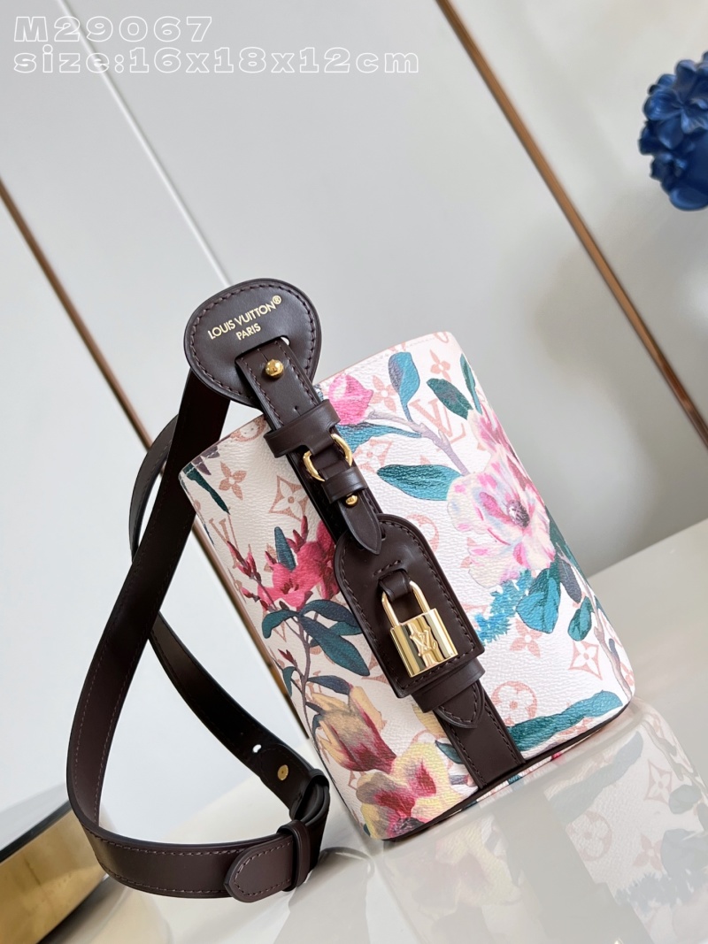 Сумка Louis Vuitton с цветочным принтом