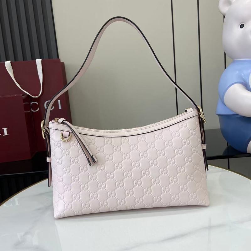 Женская сумка Gucci розовая