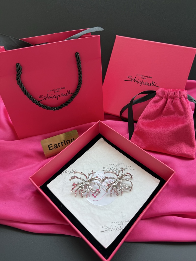 Серьги Schiaparelli