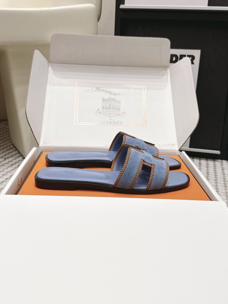 Женские шлепки H-стиль Hermès