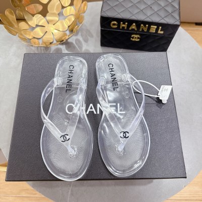 Шлепанцы Chanel