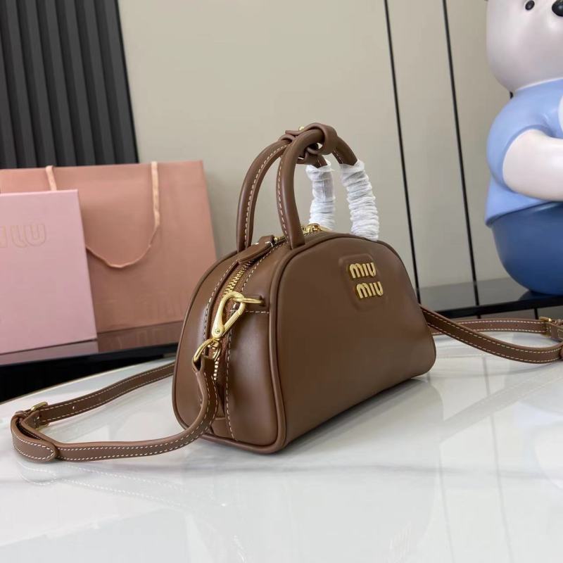 Сумка Miu Miu коричневая