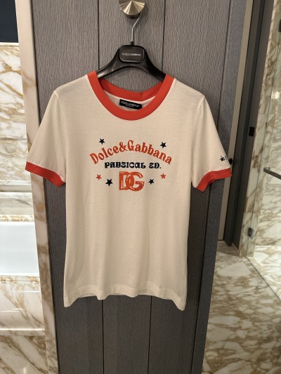Футболка Dolce & Gabbana с принтом