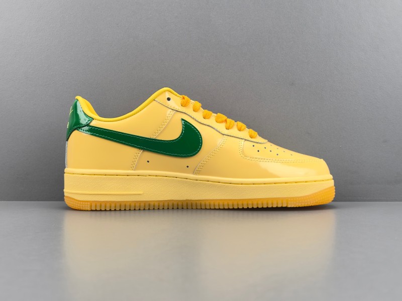 Мужские кроссовки Nike Air Force 1 Yellow