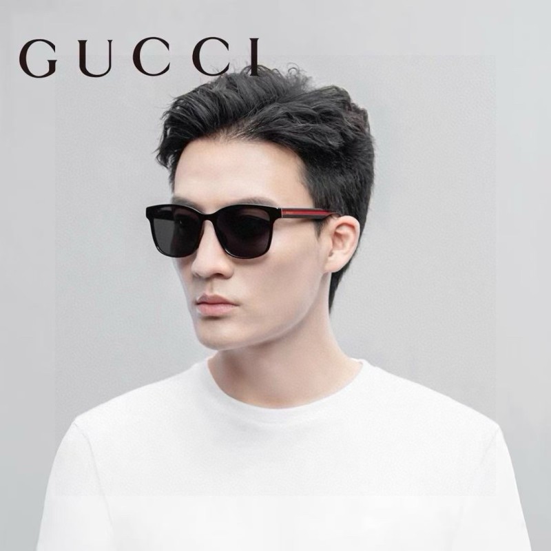 Солнцезащитные очки Gucci GG0417SK квадратная оправа