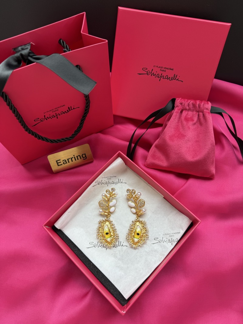 Серьги Schiaparelli с глазом