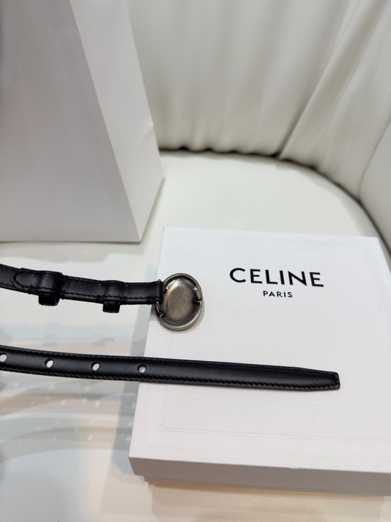 Ремень Celine Тонкий Triomphe