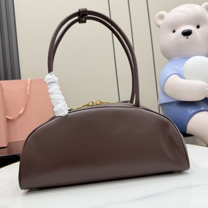 Сумка Miu Miu коричневая