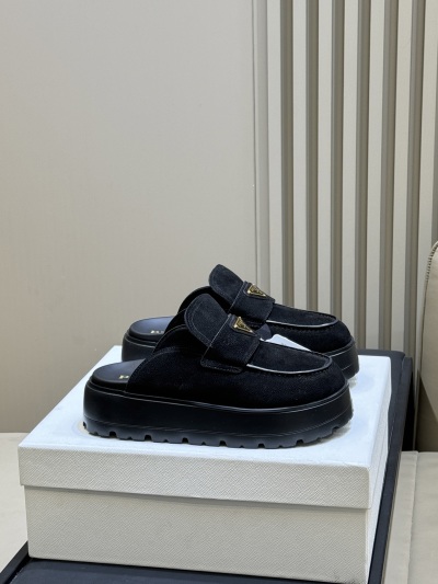 Мюли Prada