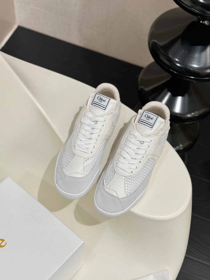 Кроссовки Chloe женские белые Chloé