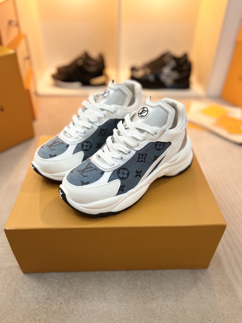 Кроссовки Louis Vuitton Run 55