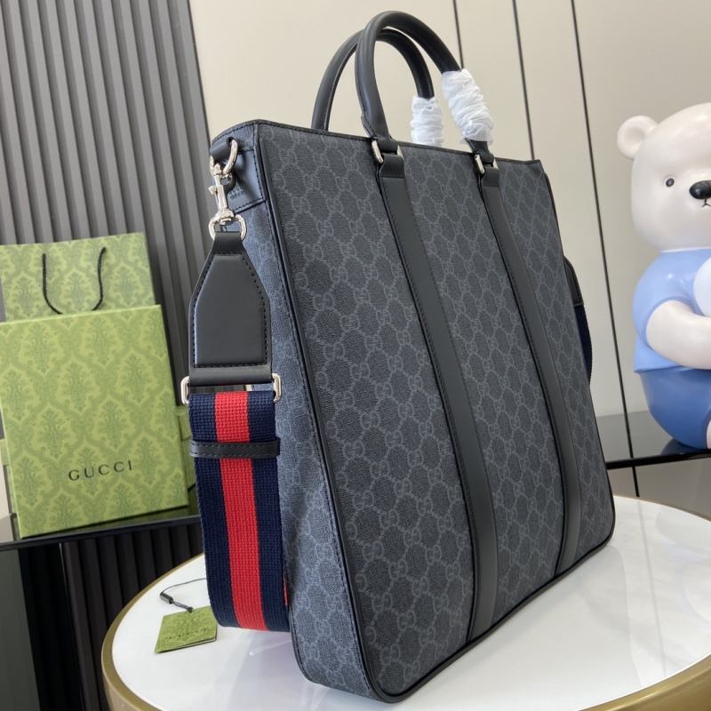 Сумка-тоут Gucci с монограммой