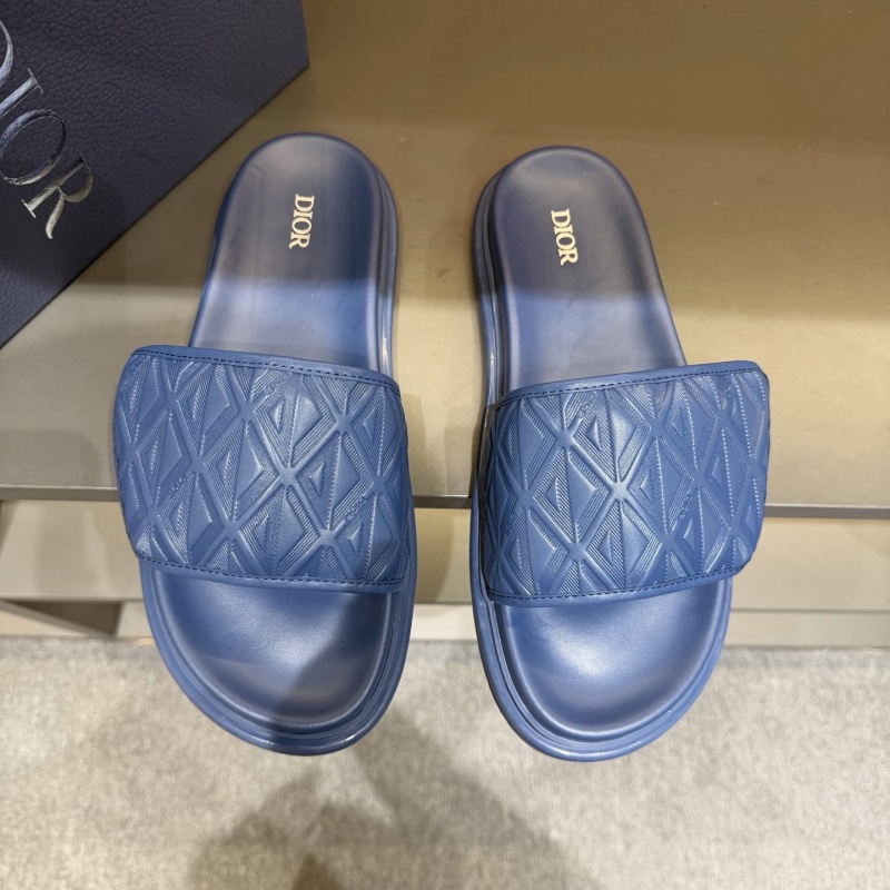 Мужские сандалии Christian Dior синие
