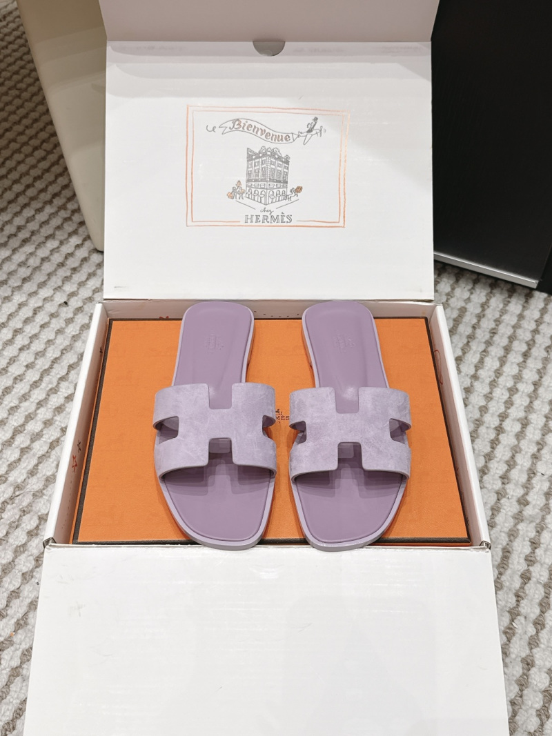 Шлёпанцы Hermès
