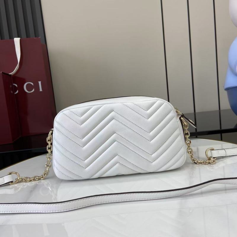 Сумка кросс-боди Gucci GG White