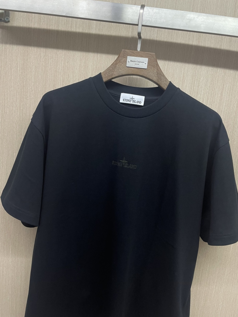 Футболка Stone Island из плотного хлопка