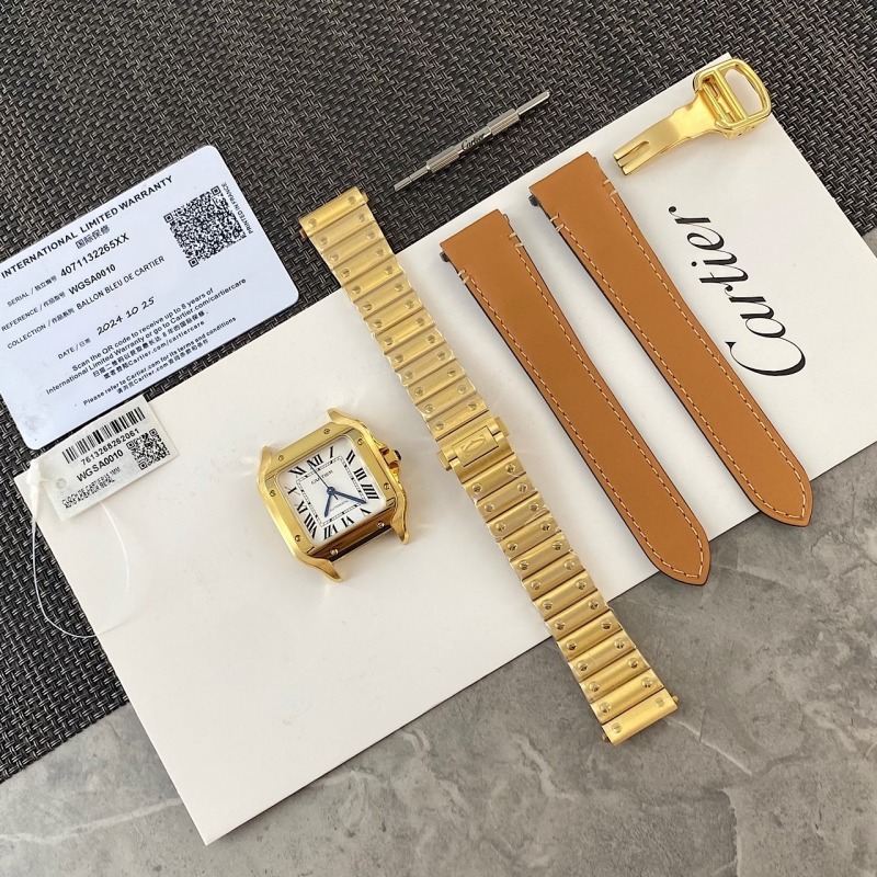 Часы Cartier