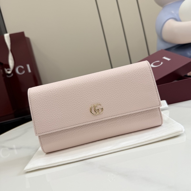Портмоне Gucci розовое