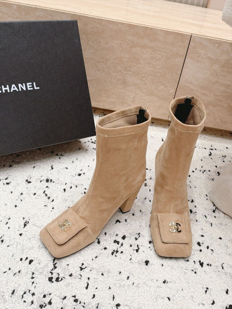 Ботинки Chanel