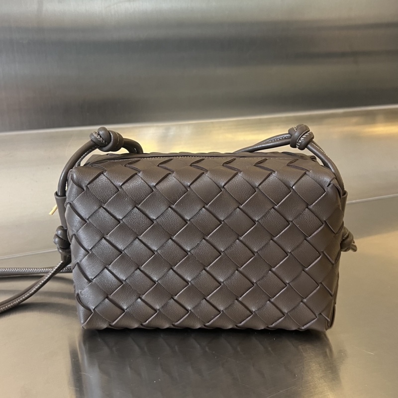 Сумка Bottega Veneta с плетением Intrecciato