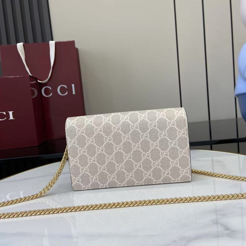 Портмоне Gucci с цепочкой