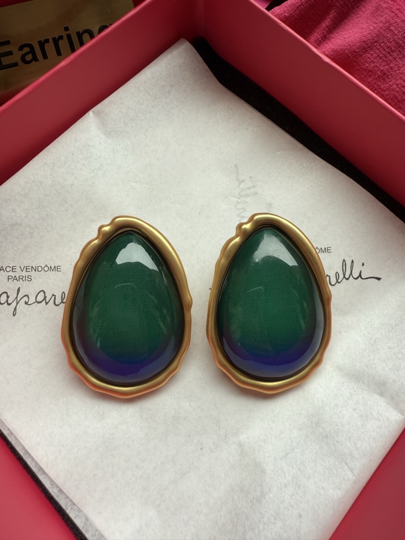 Серьги Schiaparelli