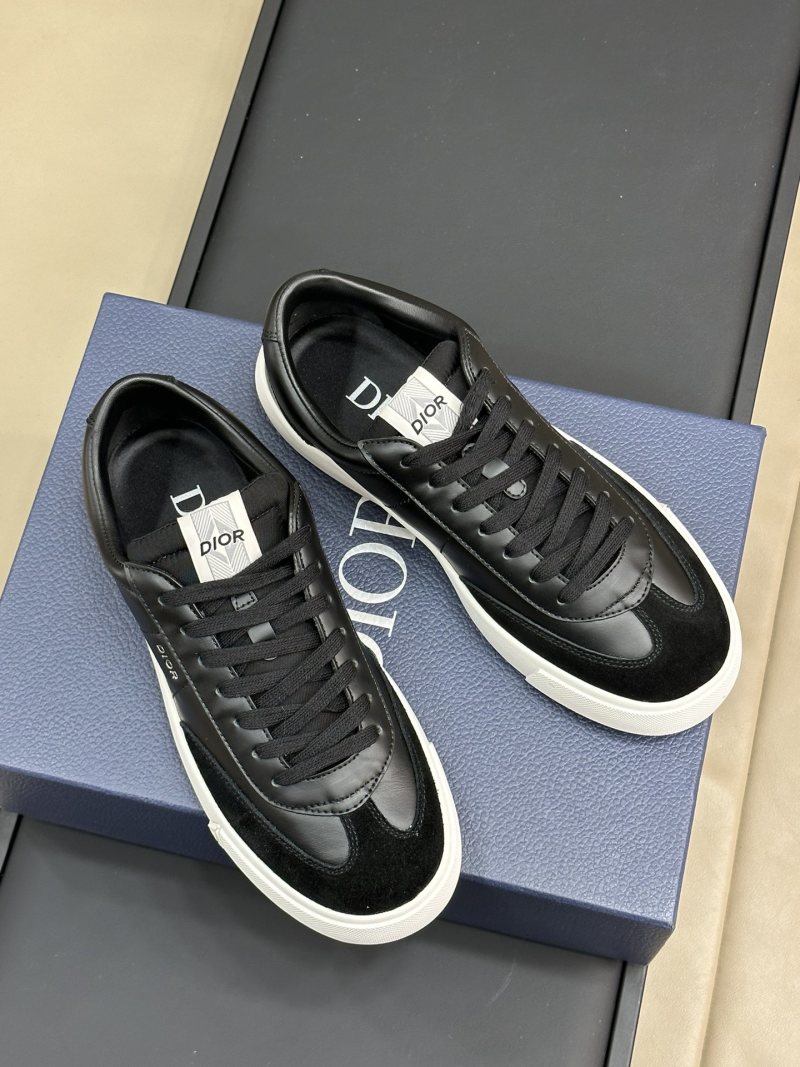 Кроссовки Dior черно-белые