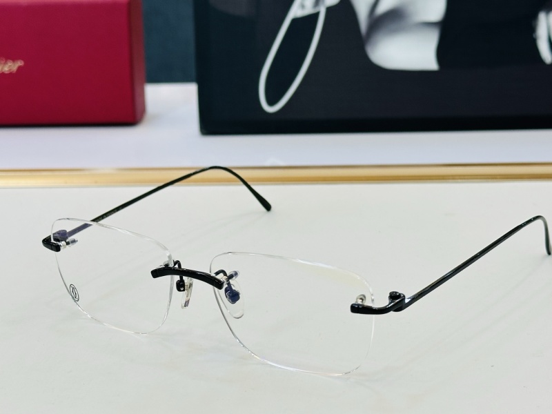 Cartier Бескаркасные очки CT03182MS