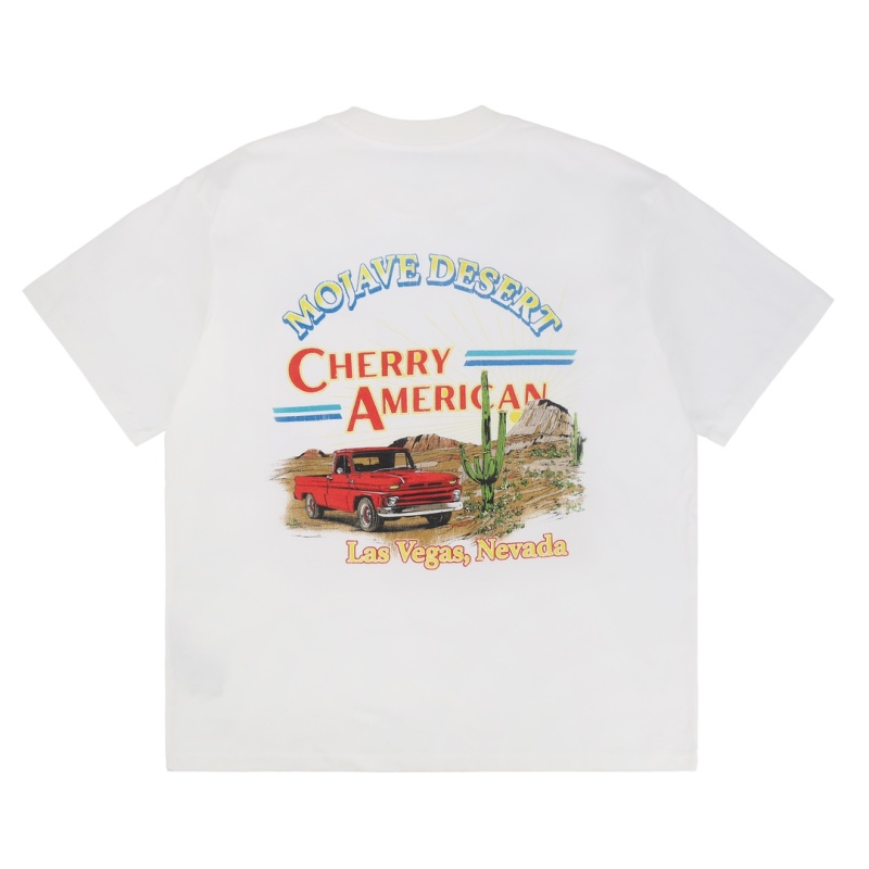 Футболка Cherry LA с карманом Без бренда