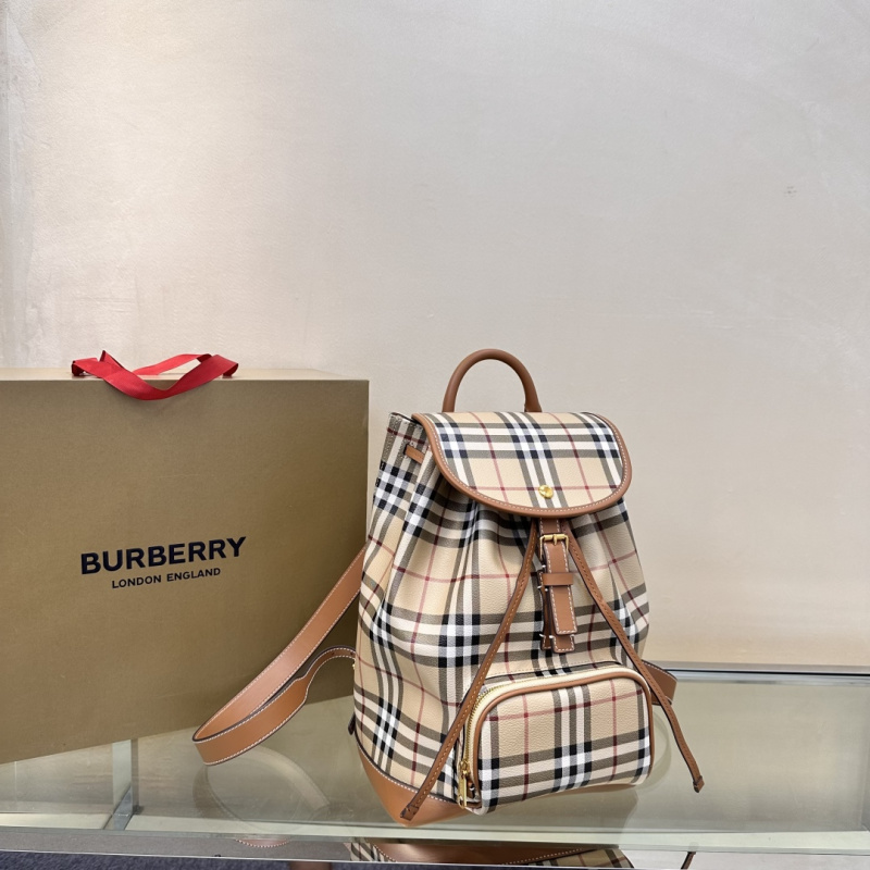 Рюкзак Burberry с клетчатым принтом