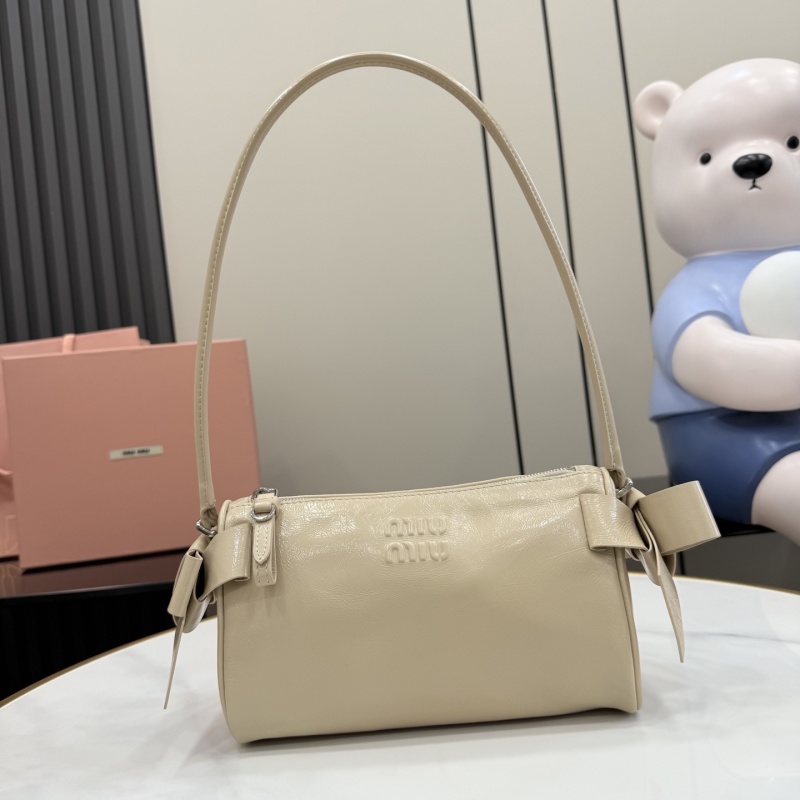 Сумка Miu Miu бежевый