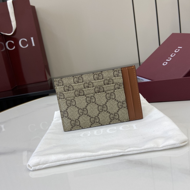 Портмоне Gucci с монограммой