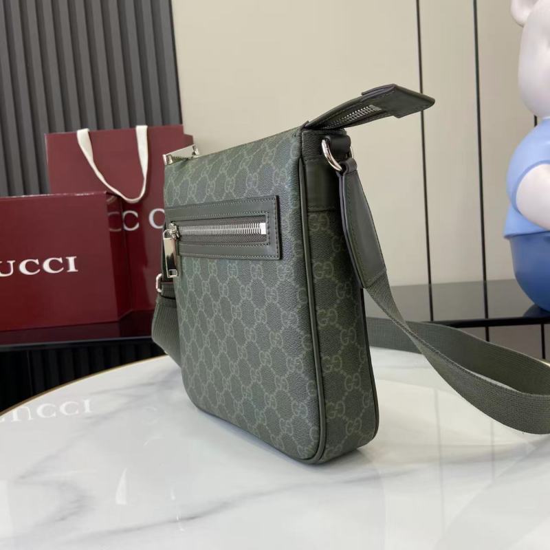 Сумка кросс-боди Gucci с монограммой