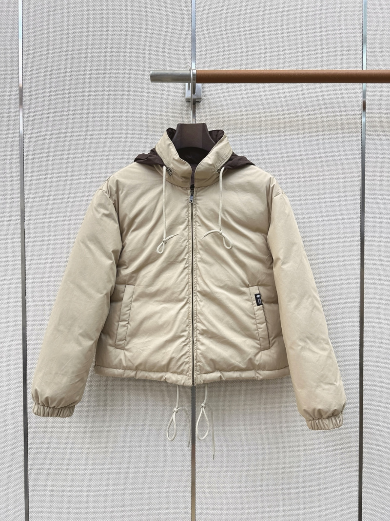 Пуховик Prada