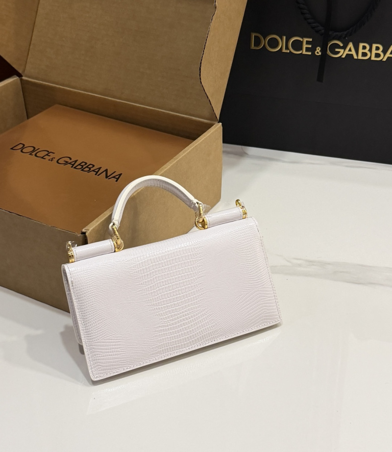 Сумка Dolce & Gabbana из натуральной кожи