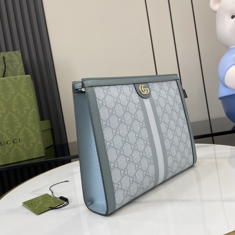 Портмоне Gucci с монограммой и замком