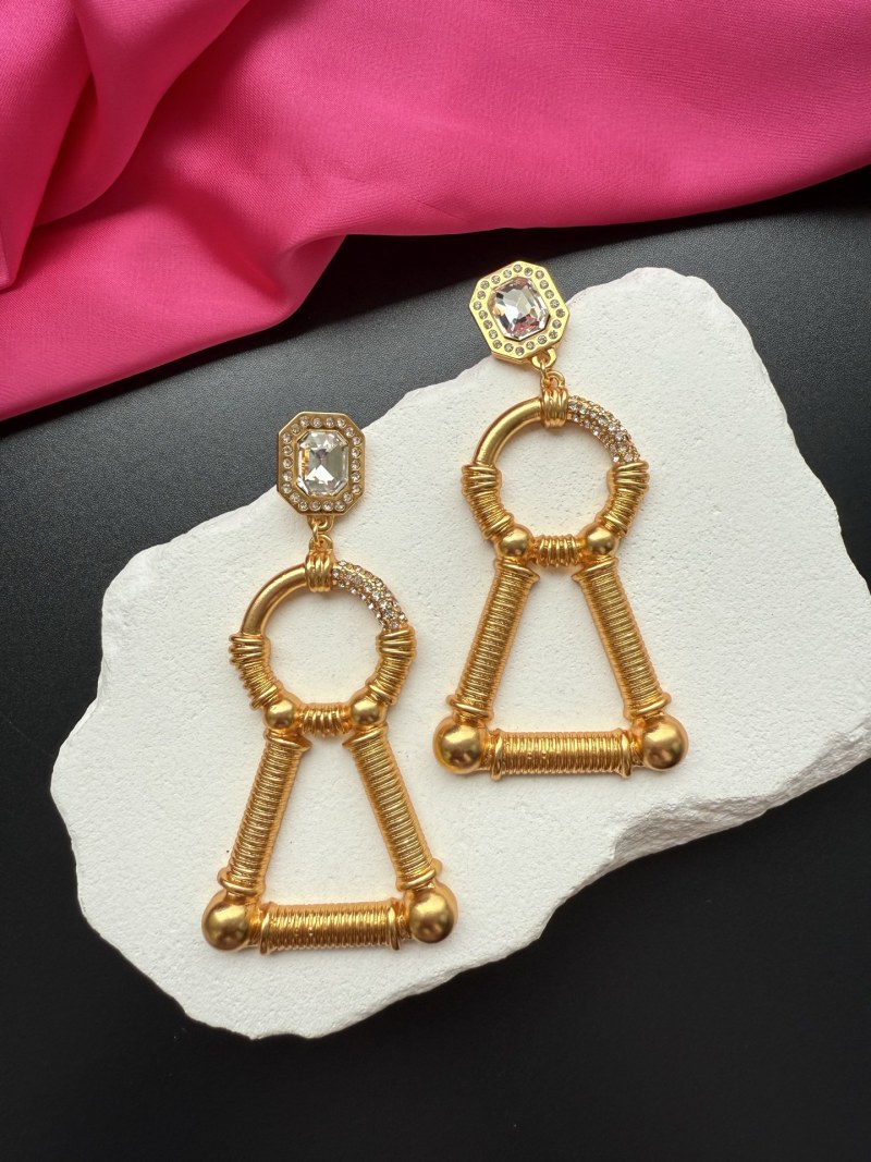 Серьги Schiaparelli