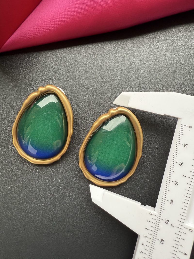 Серьги Schiaparelli