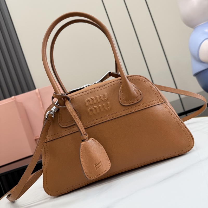 Сумка Miu Miu коричневая