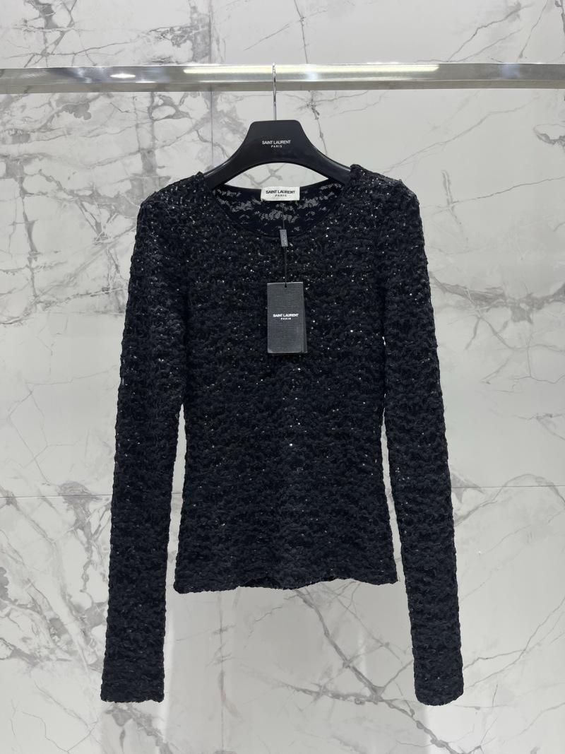 Блузка Saint Laurent