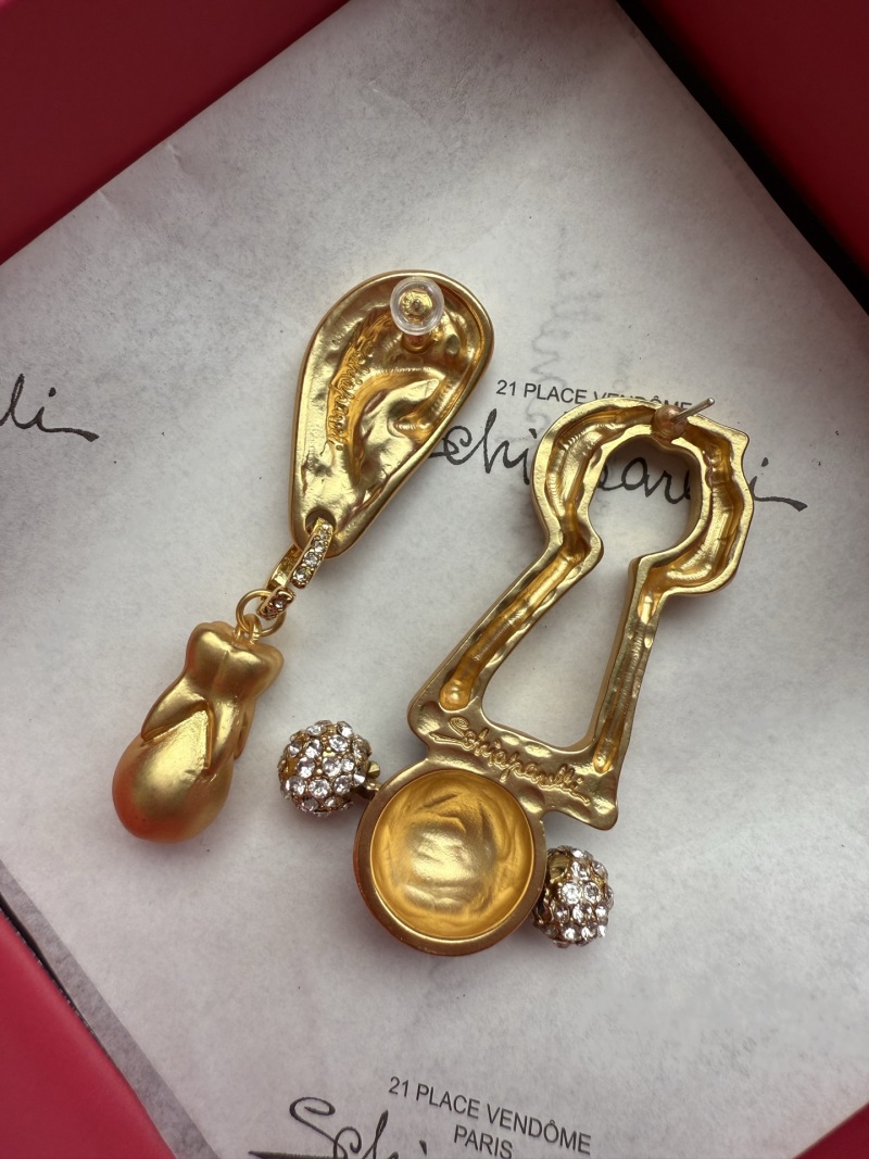 Серьги Schiaparelli
