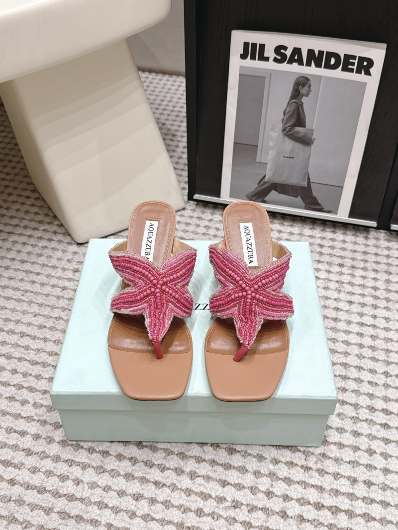 Сандалии Aquazzura с декором в виде звезды